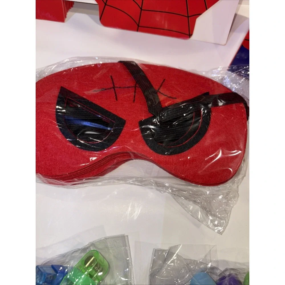Spiderman Themed Party Gift Boxes Set of 10